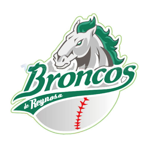 Reynosa Broncos Iron-on Stickers (Heat Transfers)NO.8058